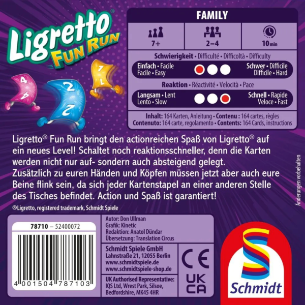 Ligretto® Fun Run - Schmidt Spiele
